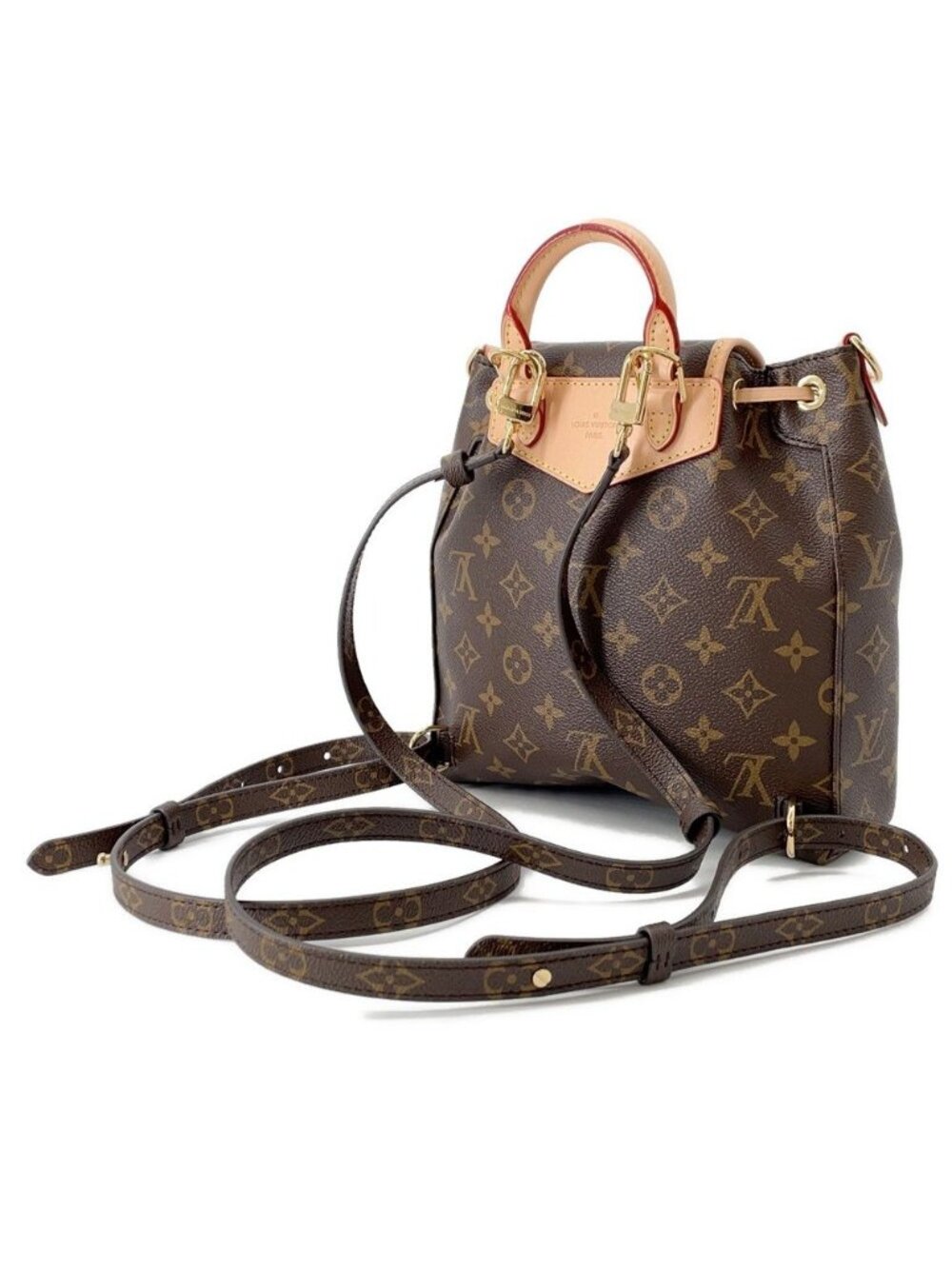 ★SOLD★ Louis Vuitton Backpack Monogram Excursion PM Chain - Picture 2 of 10